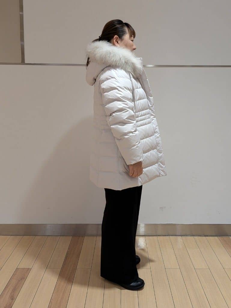 TAKAさんの「UNTITLED｜【重ね着もおすすめ/洗える】ウールカシミヤ クルーネックニット」を使ったコーディネート