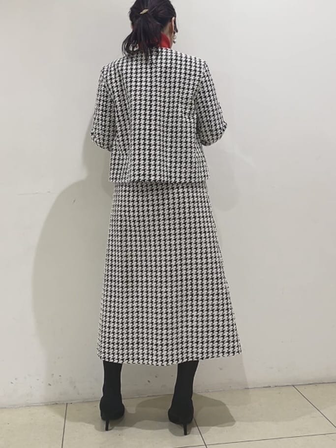watanabeさんの「UNTITLED｜【セットアップ可能】クラシックチドリ ジャケット」を使ったコーディネート
