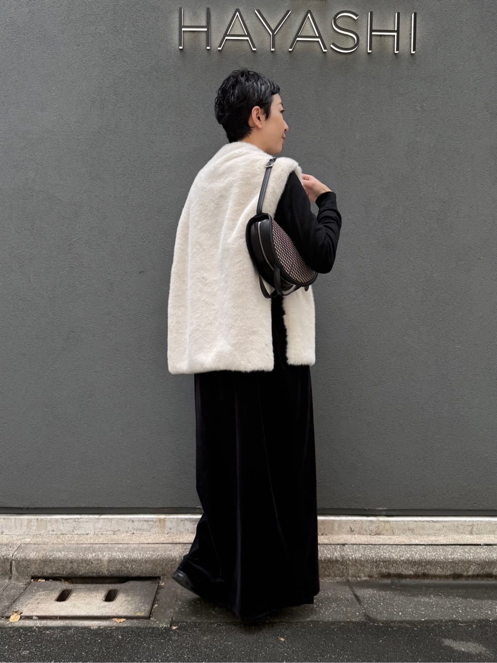 Kさんの「HIROKO HAYASHI｜LONDRA（ロンドラ）2wayショルダーバッグ」を使ったコーディネート