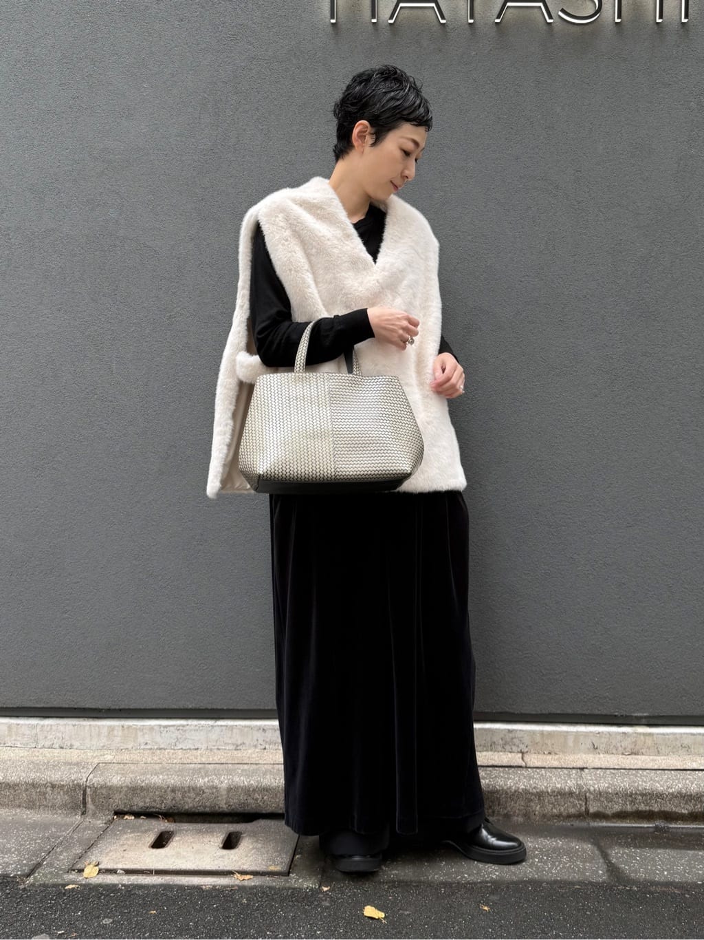 Kさんの「HIROKO HAYASHI｜OTTICA（オッティカ）ハンドトートバッグS」を使ったコーディネート