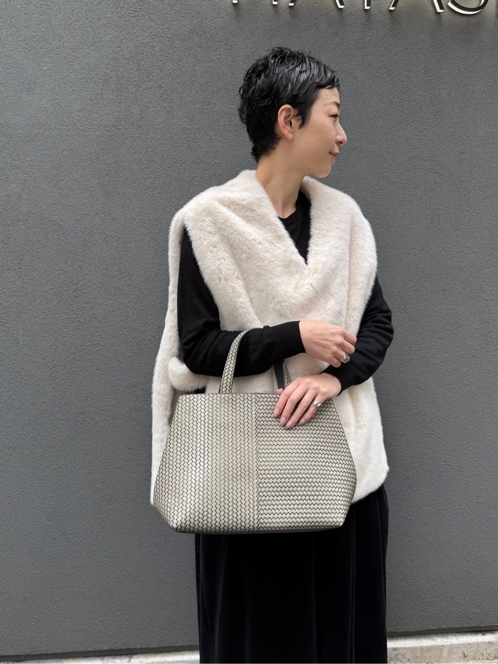 Kさんの「HIROKO HAYASHI｜OTTICA（オッティカ）ハンドトートバッグS」を使ったコーディネート