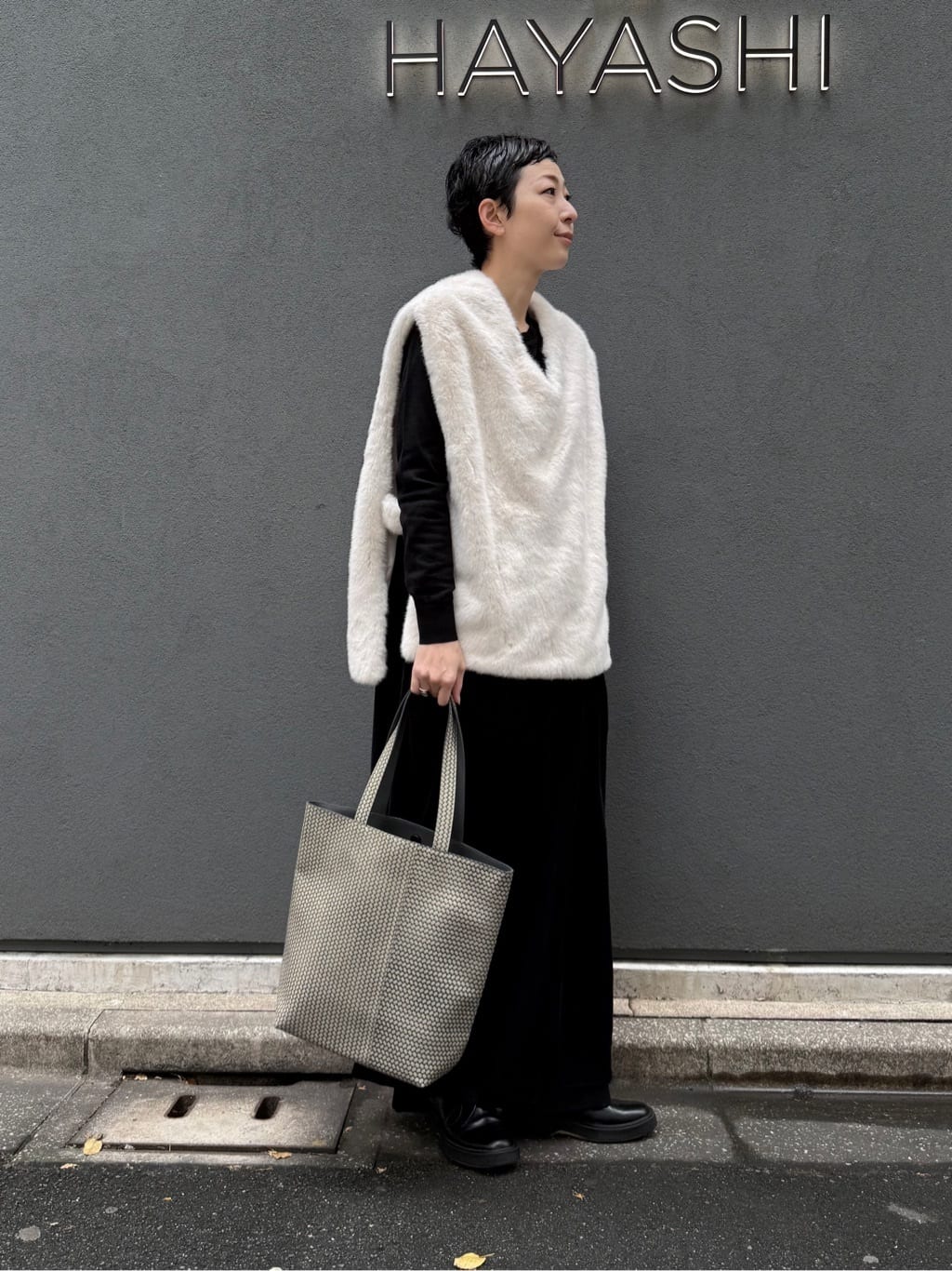 Kさんの「HIROKO HAYASHI｜OTTICA（オッティカ） トートバッグL」を使ったコーディネート