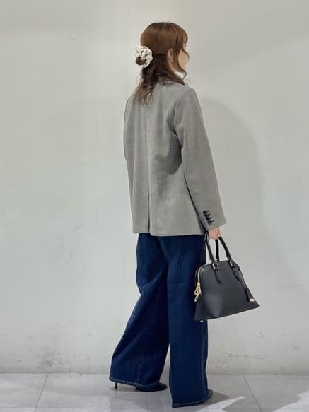 kyokaさんの「UNTITLED｜【アンサンブル可/六分袖/洗える】ウールシルクニット」を使ったコーディネート