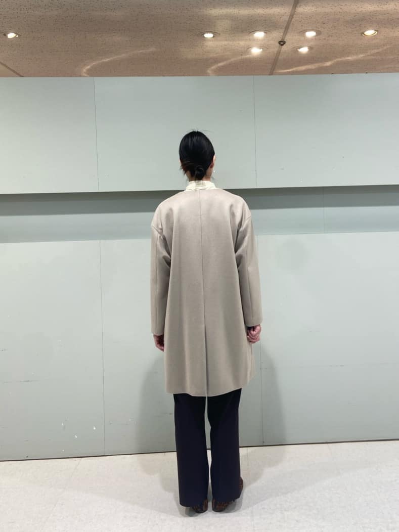 hitomiさんの「UNTITLED｜【吸湿発熱/洗える】ハイネックインナー」を使ったコーディネート