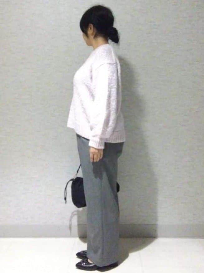 sakoさんの「Reflect｜【すっきりシルエット】ワイドクロップドパンツ」を使ったコーディネート