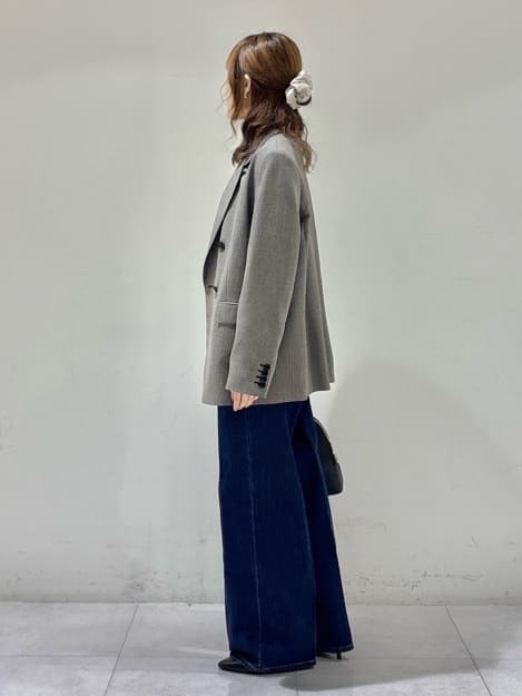 kyokaさんの「UNTITLED｜【アンサンブル可/六分袖/洗える】ウールシルクニット」を使ったコーディネート