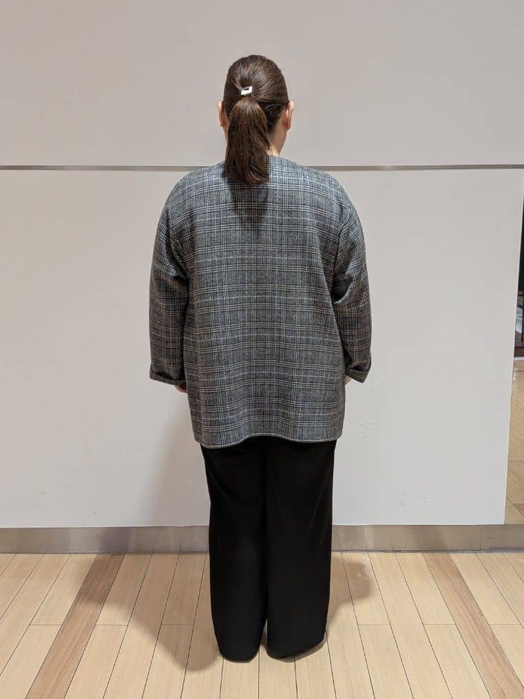 TAKAさんの「UNTITLED｜【ミディ丈/軽やか】セミラグランリバー コート」を使ったコーディネート
