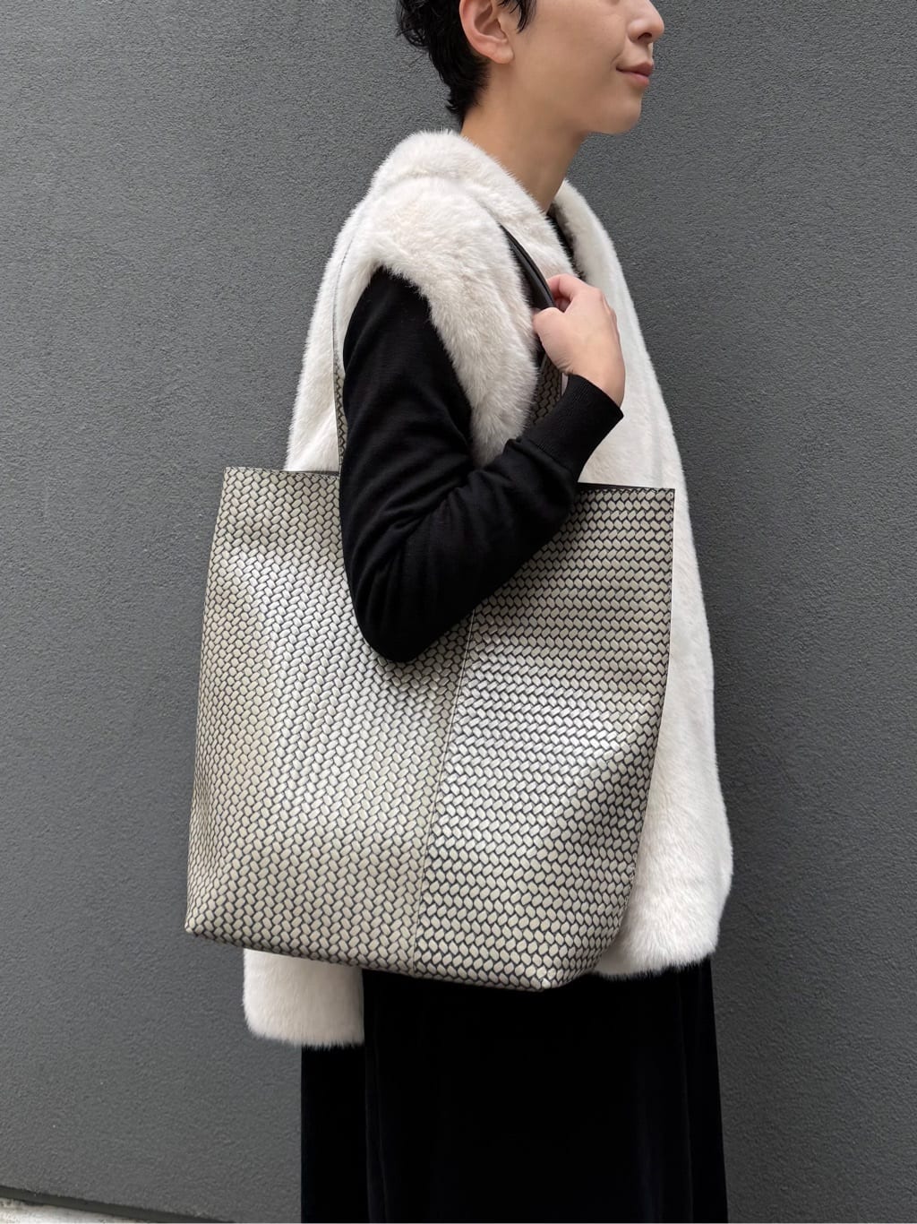 Kさんの「HIROKO HAYASHI｜OTTICA（オッティカ） トートバッグL」を使ったコーディネート