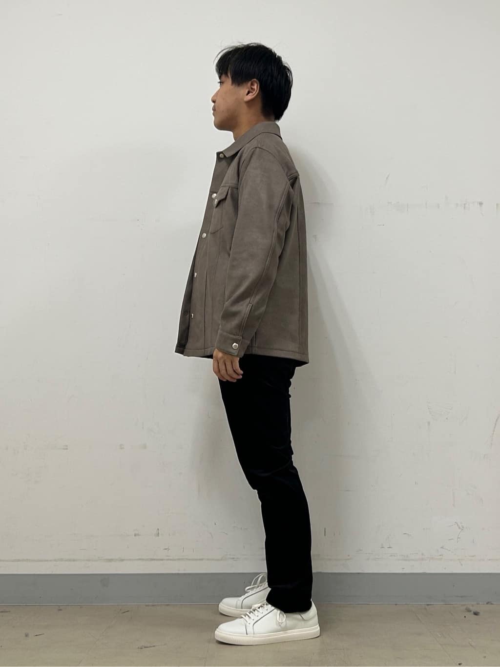 Hiroさんの「TAKEO KIKUCHI｜【Made in JAPAN】ビッグチェック＆スライドパズル柄 ニット」を使ったコーディネート