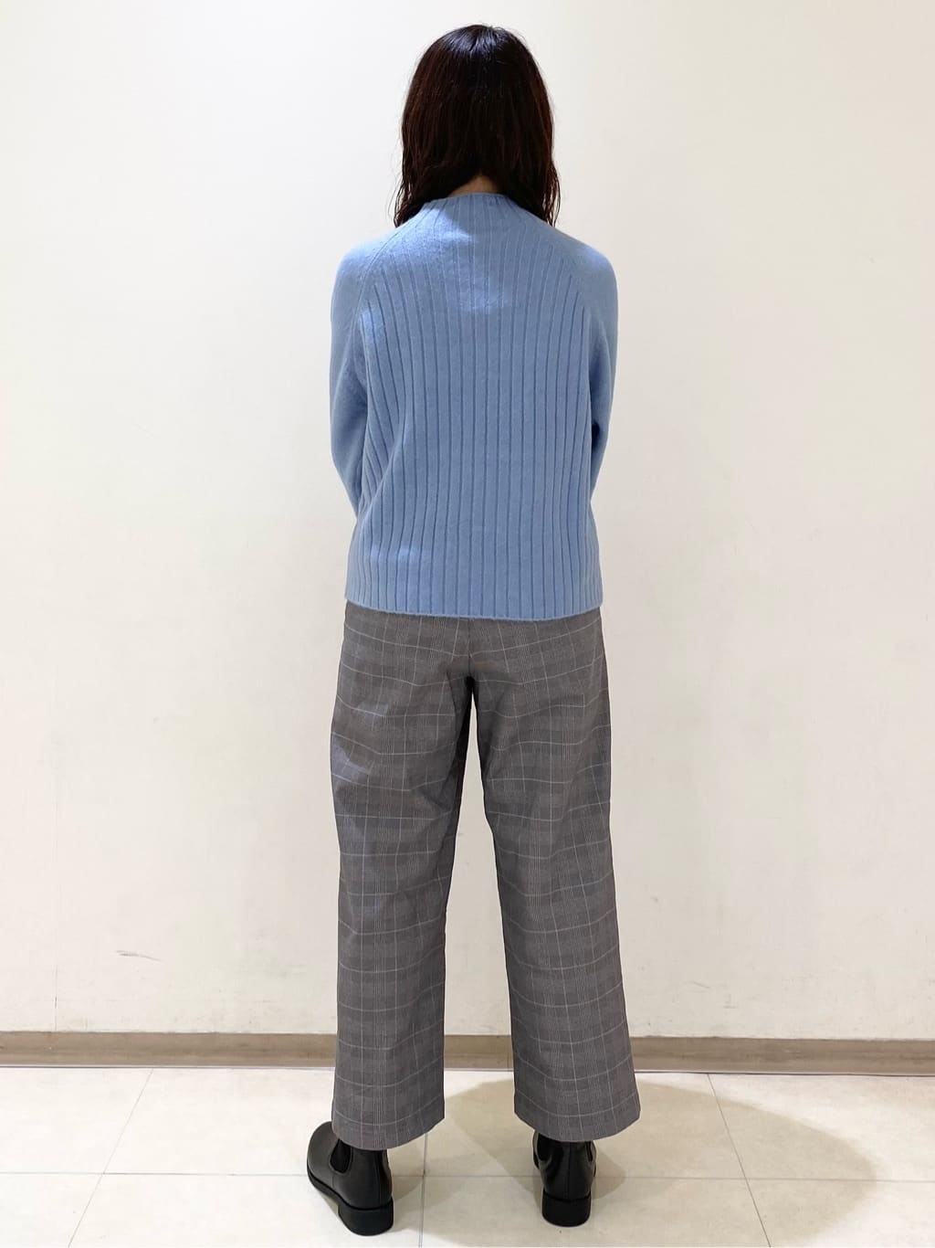 COCOさんの「grove｜キルティングPコートジャケット」を使ったコーディネート