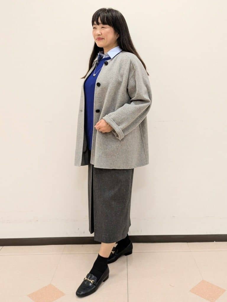 ともさんの「UNTITLED｜【追加2】エポトリニティネックレス」を使ったコーディネート