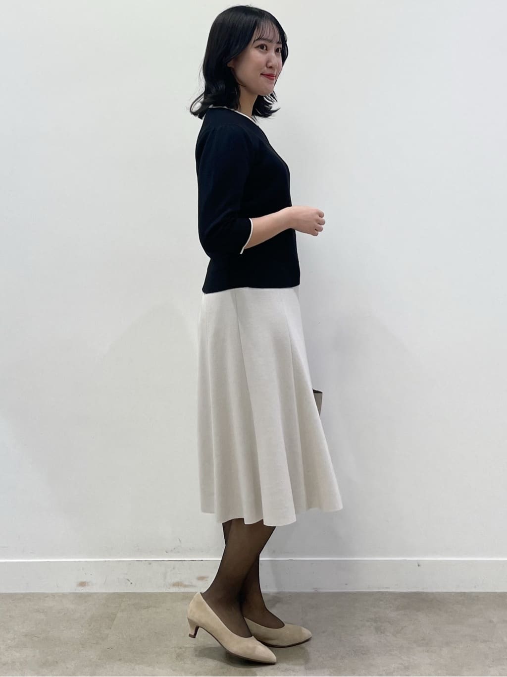 yukariさんの「Reflect｜【すっきり見え／フード取り外し可／通勤におすすめ◎】ライティアウター」を使ったコーディネート