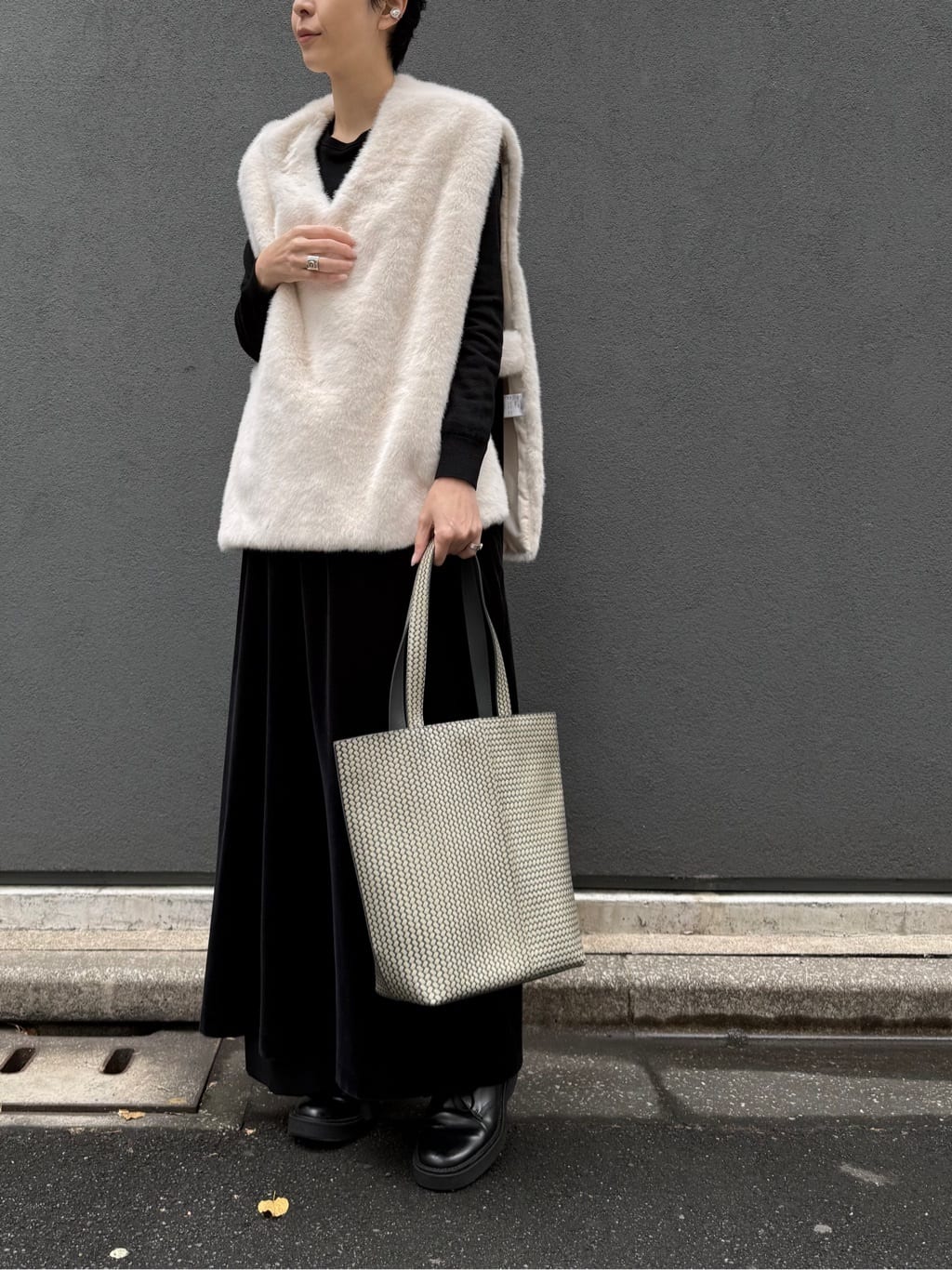 Kさんの「HIROKO HAYASHI｜OTTICA（オッティカ）トートバッグM」を使ったコーディネート
