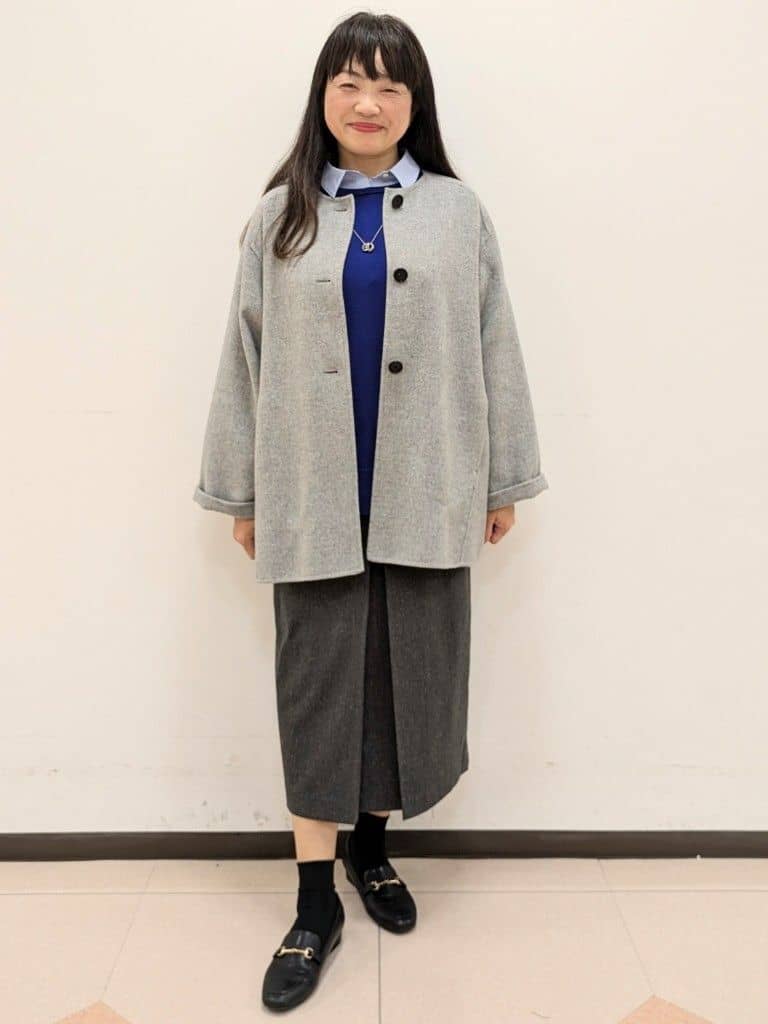 ともさんの「UNTITLED｜【追加2】エポトリニティネックレス」を使ったコーディネート