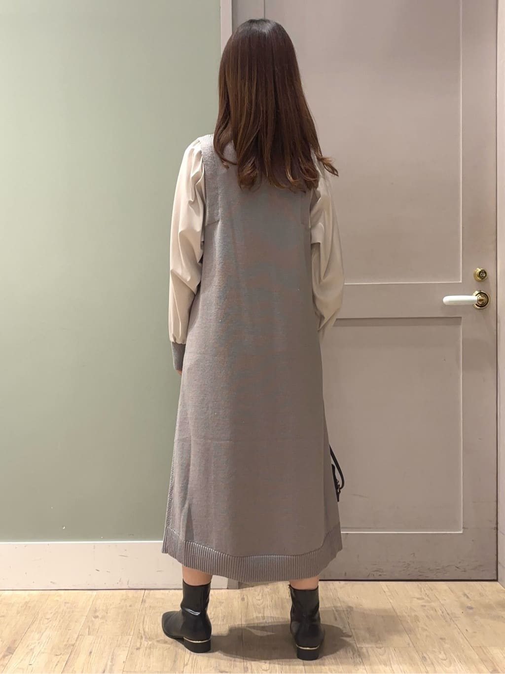 しばみさんの「grove｜【2WAY・リバーシブル】大人が着たい上品コーデュロイジャケット」を使ったコーディネート