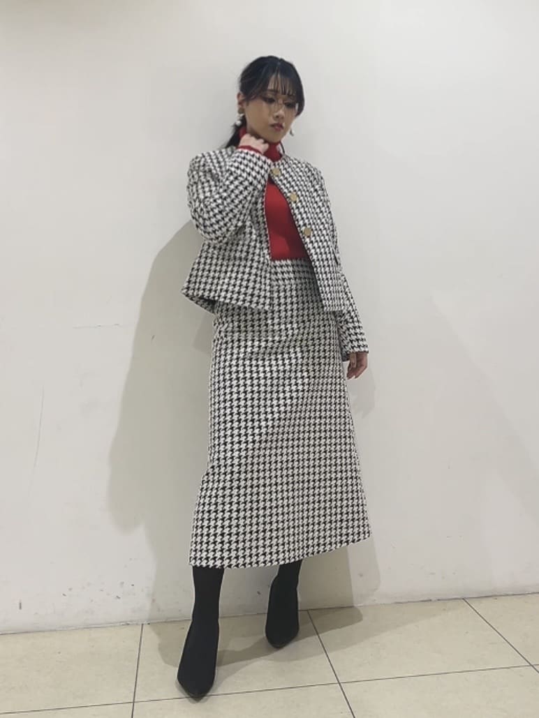 watanabeさんの「UNTITLED｜【セットアップ可能】クラシックチドリ ジャケット」を使ったコーディネート