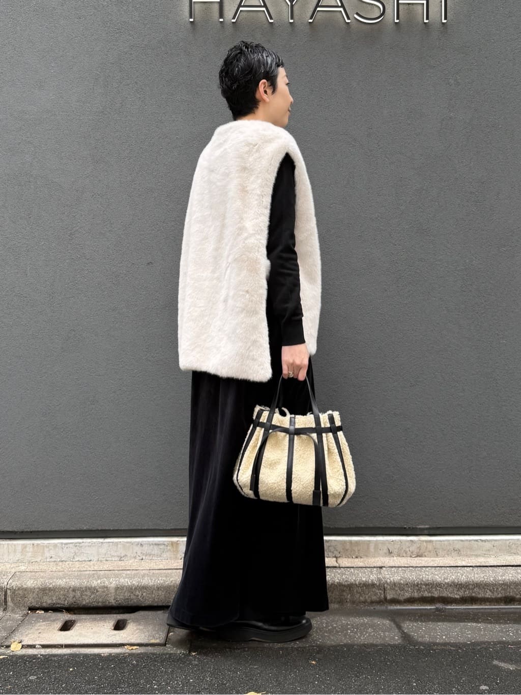 Kさんの「HIROKO HAYASHI｜PANIER COCCOLINA（パニエ コッコリーナ）ハンドバッグ」を使ったコーディネート