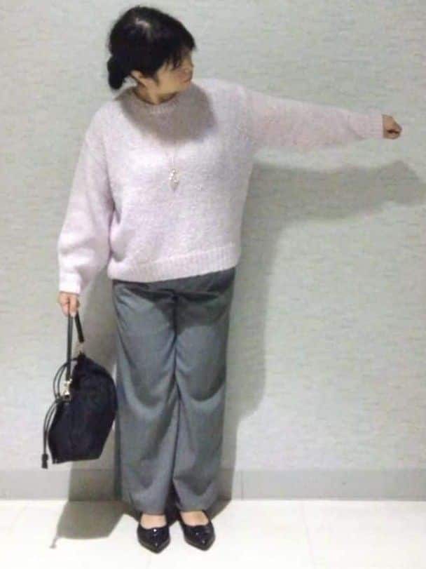 sakoさんの「Reflect｜【すっきりシルエット】ワイドクロップドパンツ」を使ったコーディネート