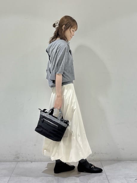 kyokaさんの「UNTITLED｜【アンサンブル可/六分袖/洗える】ウールシルクニット」を使ったコーディネート