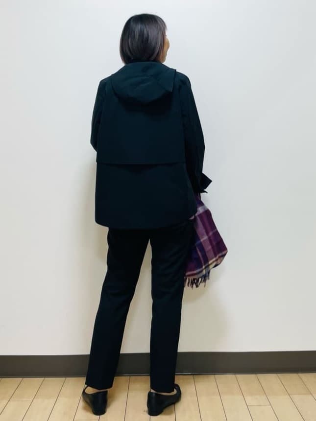 Riiさんの「Reflect｜【パンツ合わせにぴったり◎】ゆったりオフボディニット」を使ったコーディネート