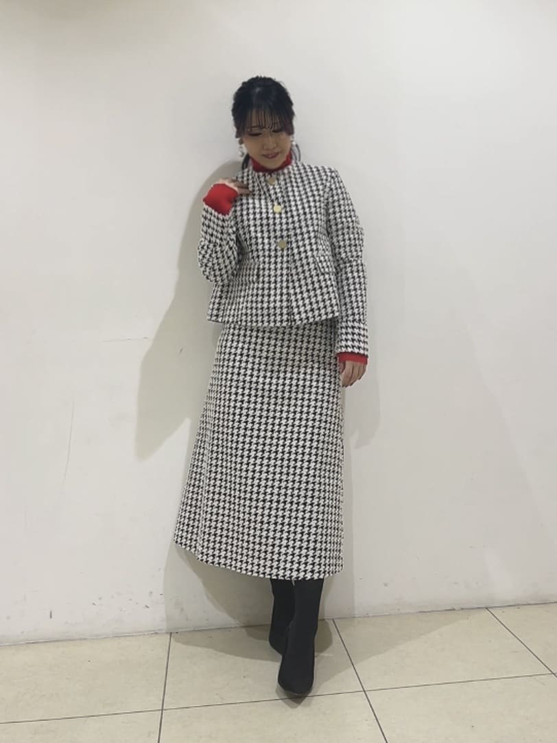 watanabeさんの「UNTITLED｜【セットアップ可能】クラシックチドリ ジャケット」を使ったコーディネート