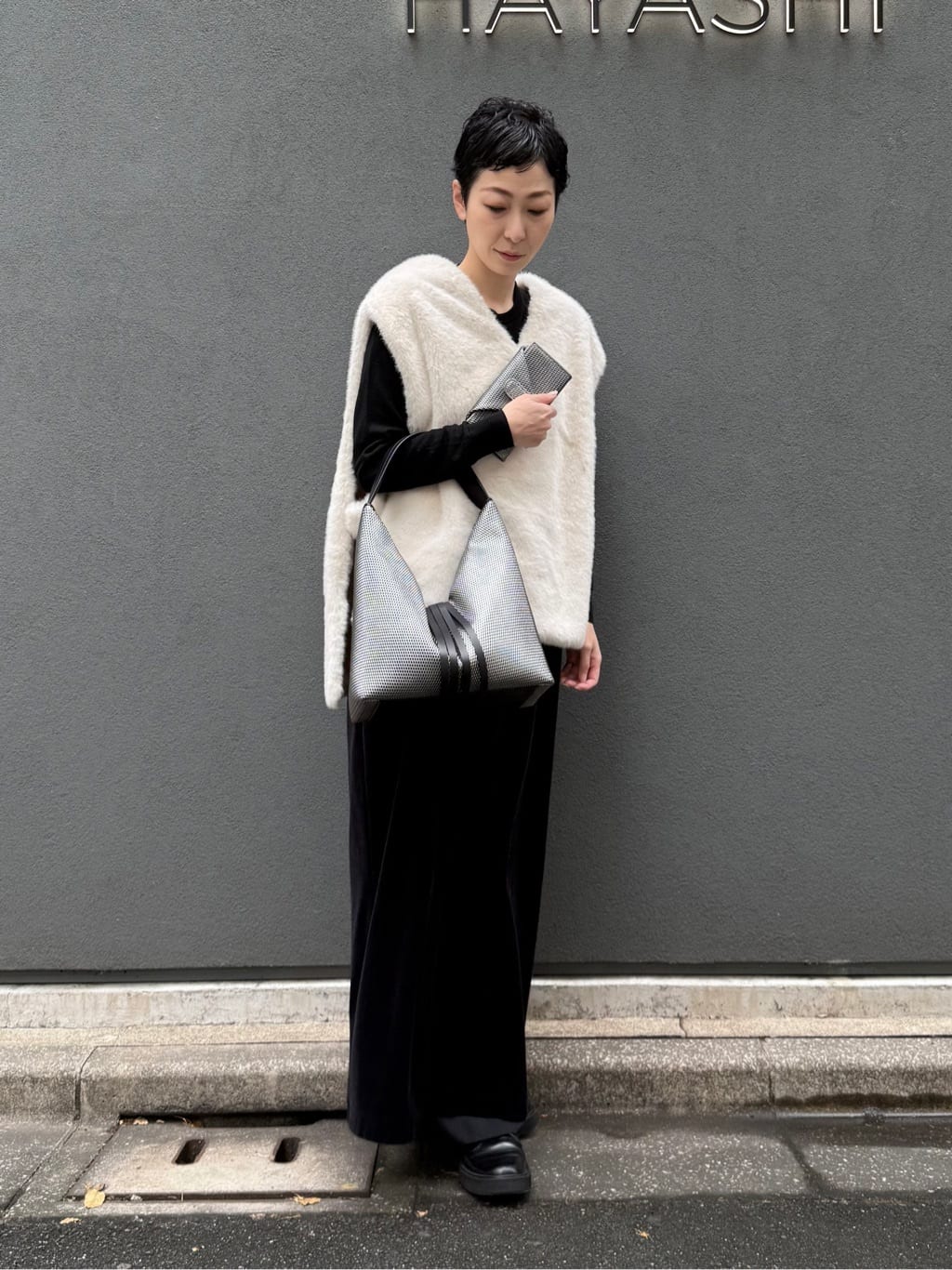 Kさんの「HIROKO HAYASHI｜」を使ったコーディネート