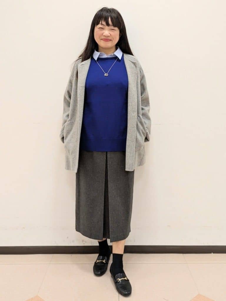 ともさんの「UNTITLED｜【追加2】エポトリニティネックレス」を使ったコーディネート