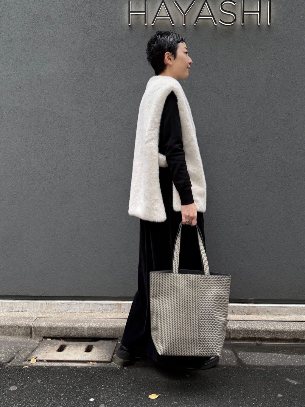 Kさんの「HIROKO HAYASHI｜OTTICA（オッティカ） トートバッグL」を使ったコーディネート