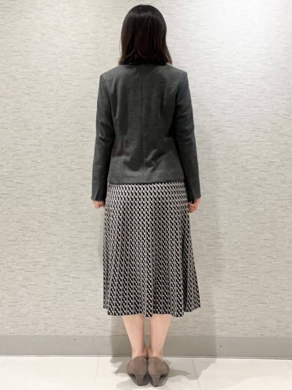 marikoさんの「Reflect｜【SS-4Lサイズ】匠ジャケット／ベーシックテーラード／WEB先行カラーあり」を使ったコーディネート