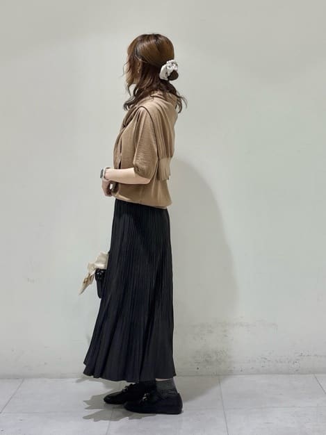 kyokaさんの「UNTITLED｜【アンサンブル可/六分袖/洗える】ウールシルクニット」を使ったコーディネート
