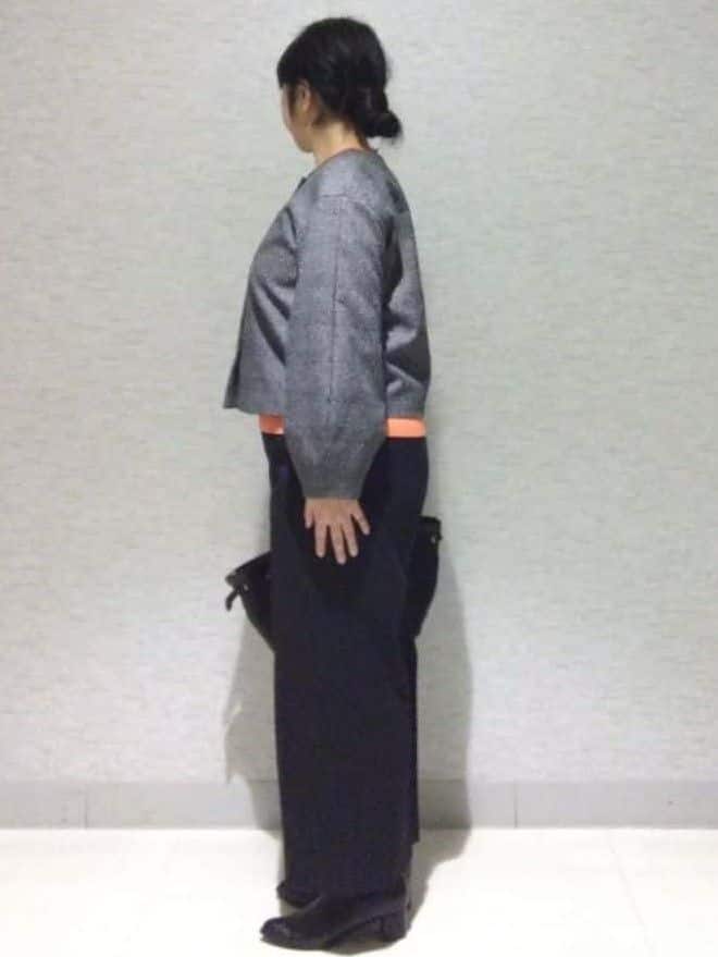 sakoさんの「Reflect｜【着映え◎／アームホールゆったり】グレンチェックジャコット」を使ったコーディネート