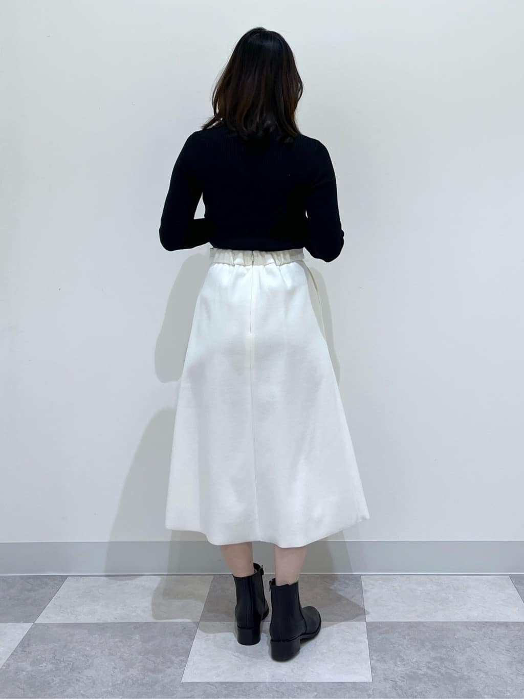 canaさんの「Dessin｜キルトフードジャケット」を使ったコーディネート