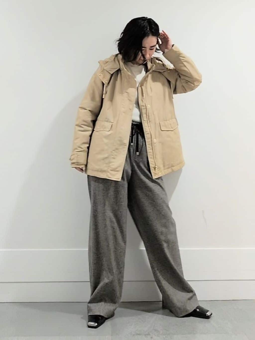 ミズタさんの「UNTITLED｜【キルトライナー付／アウトドア】3WAYマウンテンパーカー」を使ったコーディネート