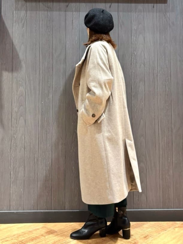 meiさんの「SHOO･LA･RUE｜【S-LL】上品なレースハイネックトップス」を使ったコーディネート