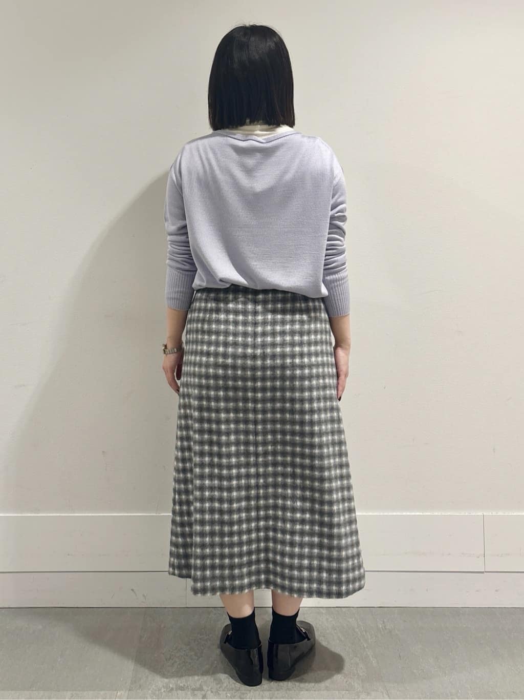 モエカさんの「UNTITLED｜【吸湿発熱/洗える】ハイネックインナー」を使ったコーディネート