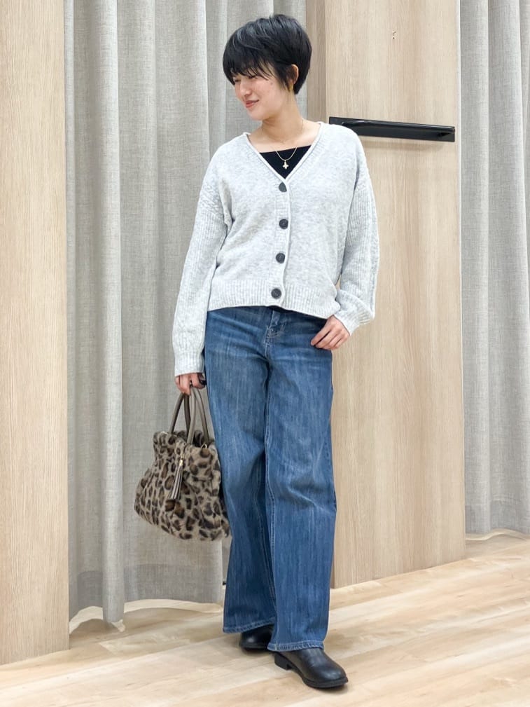 Keiさんの「grove｜タックタッセルエコファー2WAYトート」を使ったコーディネート