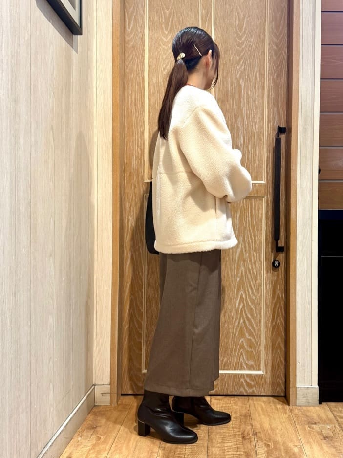 KAORIさんの「SHOO･LA･RUE｜【着丈選べる/S-LL】スタイルアップが叶う ベルト付きワイドパンツ」を使ったコーディネート