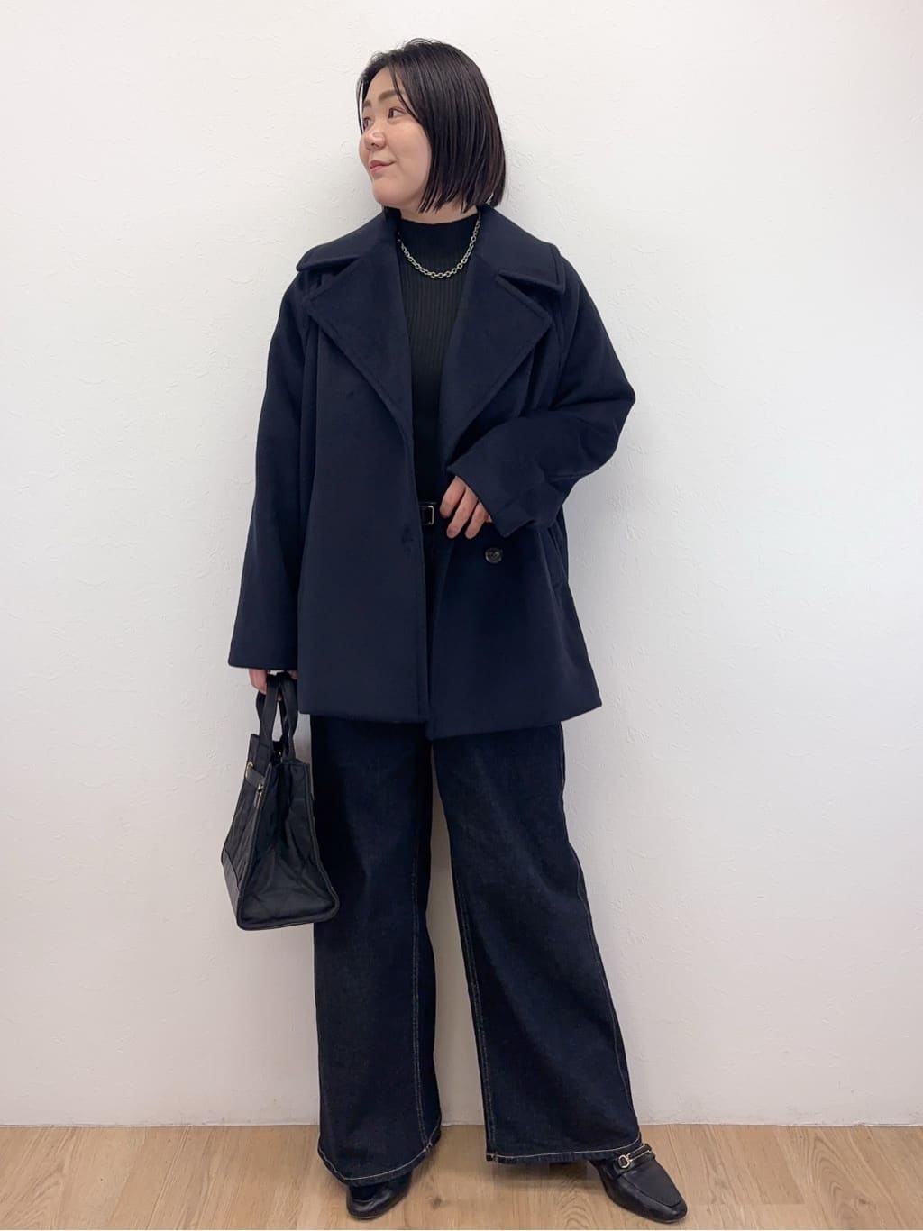 Takeさんの「OPAQUE.CLIP｜ループヤーンニットベスト【洗濯機OK】」を使ったコーディネート