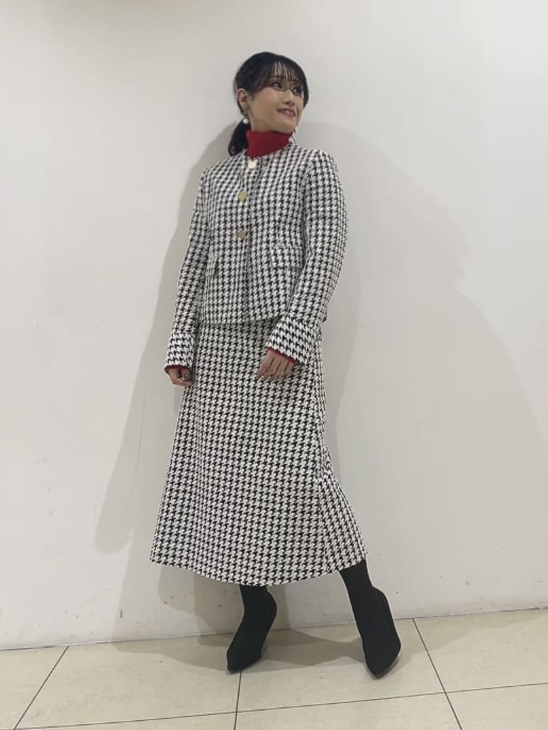 watanabeさんの「UNTITLED｜【セットアップ可能】クラシックチドリ ジャケット」を使ったコーディネート
