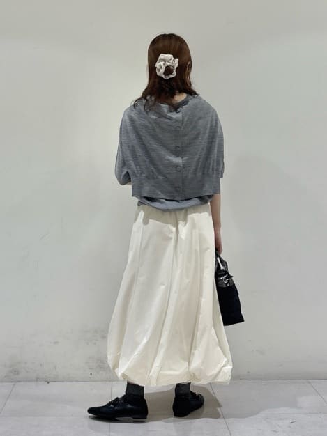 kyokaさんの「UNTITLED｜【アンサンブル可/六分袖/洗える】ウールシルクニット」を使ったコーディネート