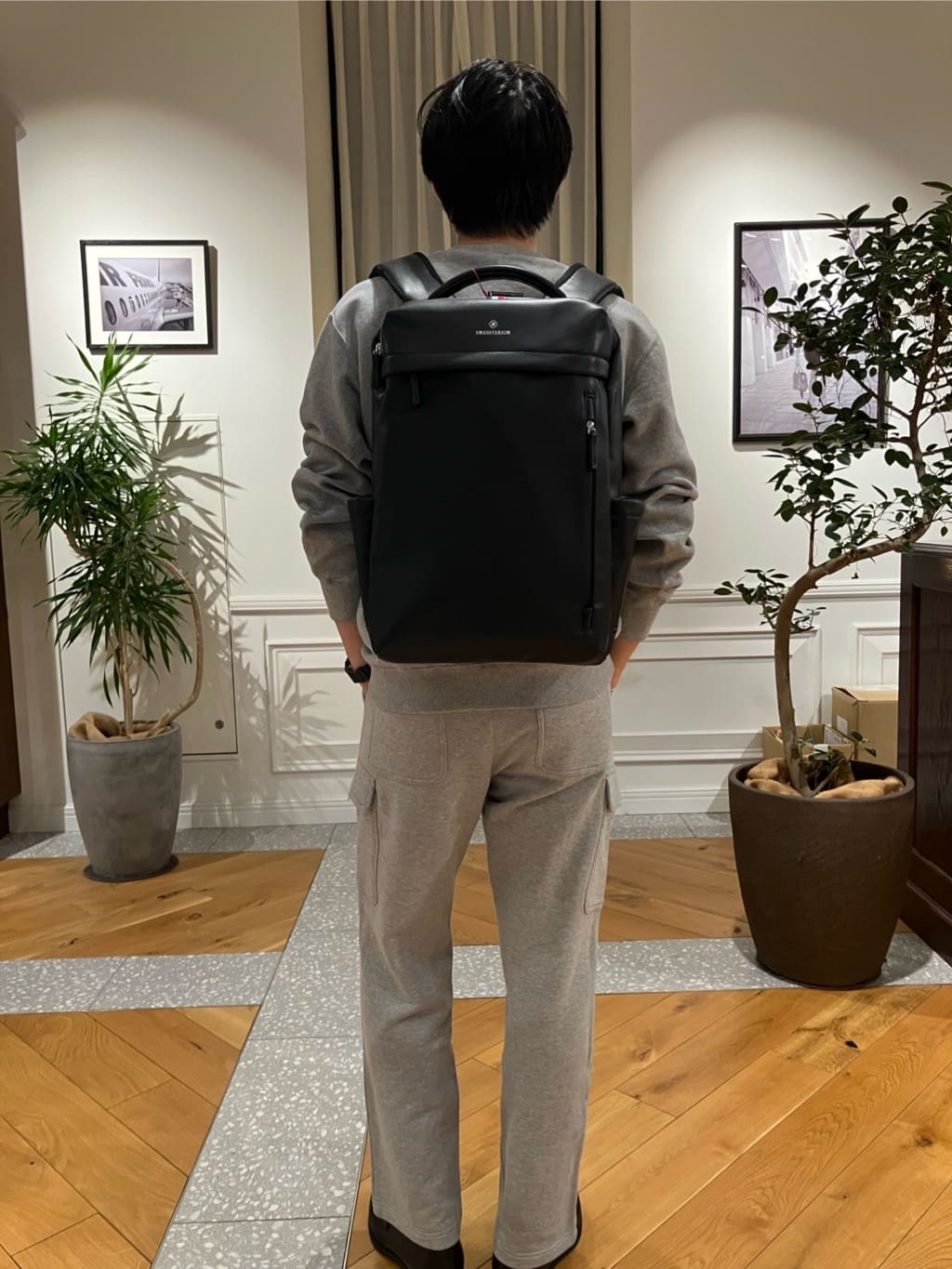 junyaさんの「DRESSTERIOR｜【撥水加工/Safari5月号掲載】ローファー」を使ったコーディネート