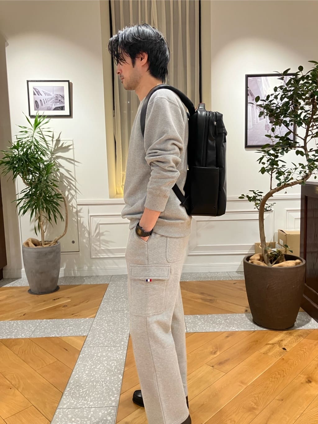 junyaさんの「DRESSTERIOR｜【撥水加工/Safari5月号掲載】ローファー」を使ったコーディネート