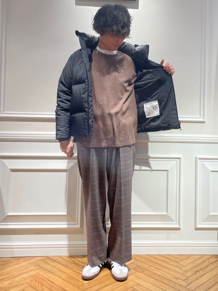 橋本さんの「DRESSTERIOR｜◆【干場義雅&times;DRESSTERIOR】Ultimate Down Black」を使ったコーディネート
