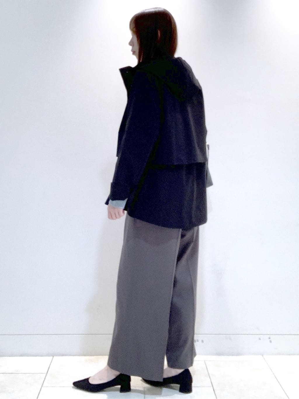 ヤマグチさんの「Reflect｜【すっきり見え／フード取り外し可／通勤におすすめ◎】ライティアウター」を使ったコーディネート