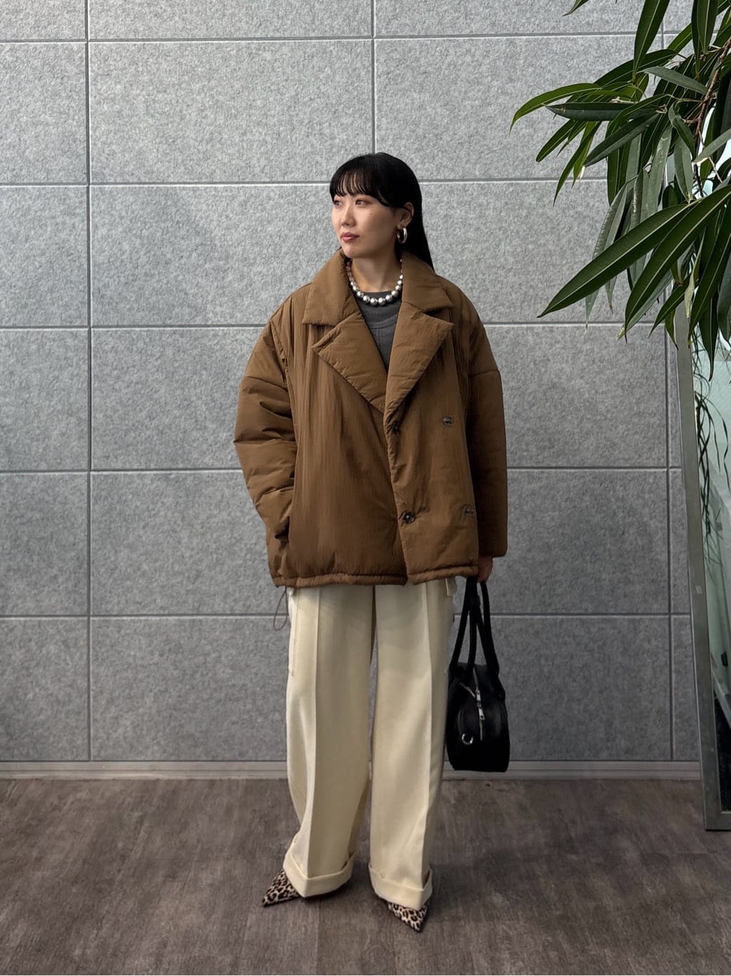 rinaさんの「INDIVI｜タンクレイヤーフライスカットソー」を使ったコーディネート