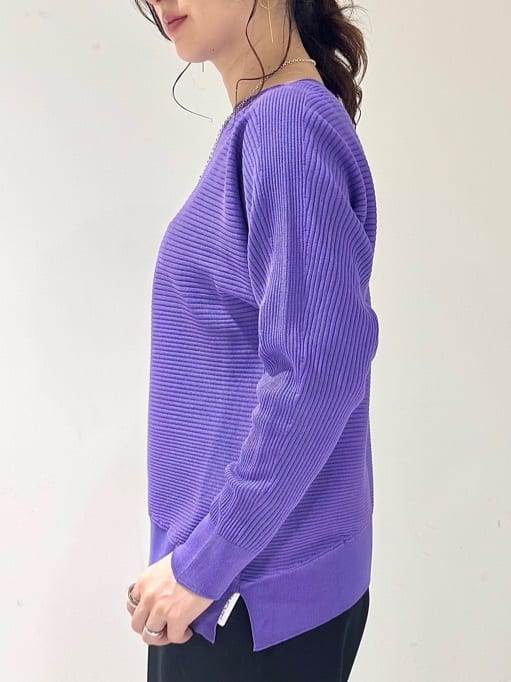 そんさんの「INDIVI｜【洗える／体型カバー】美シルエットニット」を使ったコーディネート