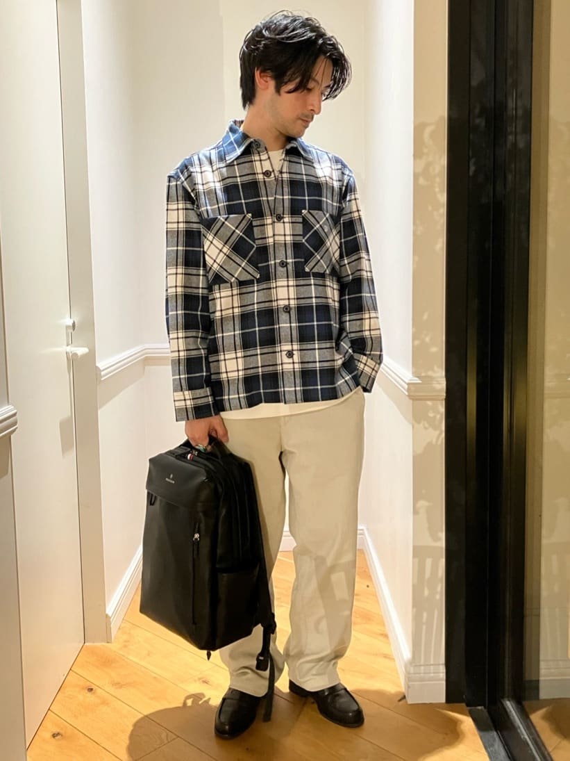 junyaさんの「DRESSTERIOR｜コーデュロイパンツ」を使ったコーディネート