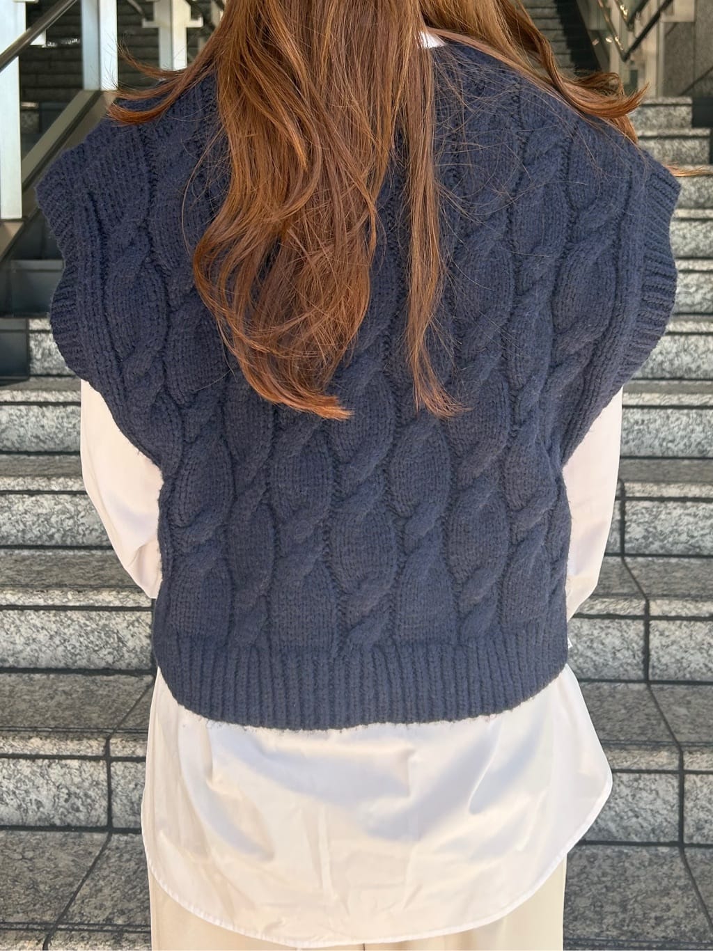 Risaさんの「OPAQUE.CLIP｜ポケット刺繍レギュラーカラーシャツ【洗濯機OK】」を使ったコーディネート