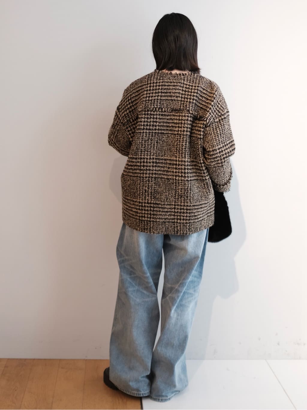 Kishimotoさんの「DRESSTERIOR｜◆Dhyana．（ディアナドット） バックファスナー チェルシーブーツ」を使ったコーディネート
