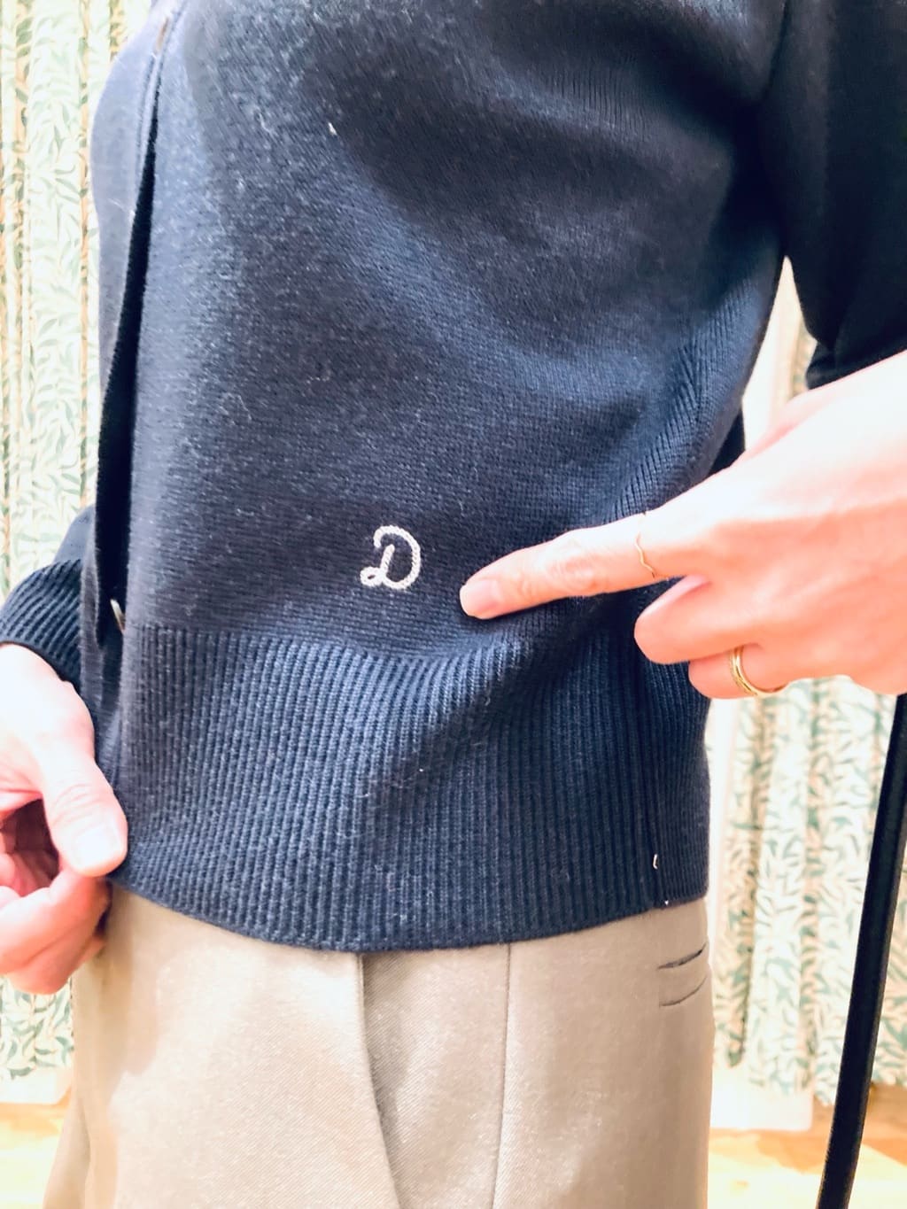 Furuさんの「DRESSTERIOR｜ミラノリブカーディガン」を使ったコーディネート